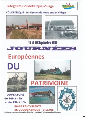 COUDEKERQUE : Les Fermes de notre ancien Village  pour les Journées...