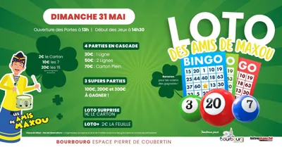 Loto des Amis de Maxou 