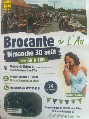 Brocante de l'Aa