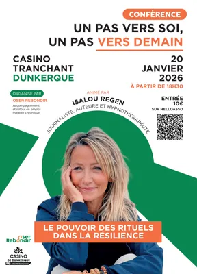 Conférence « Le pouvoir des rituels dans la résilience »
