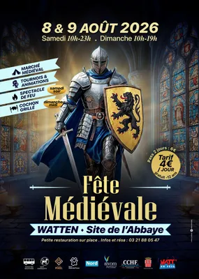 Fête Médiévale de l'abbaye de Watten