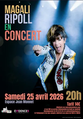 Magali Ripoll en concert