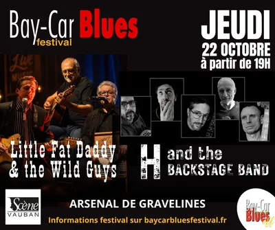 Les Off du Bay-Car Blues Festival 2026 : Little Fat Daddy & the...