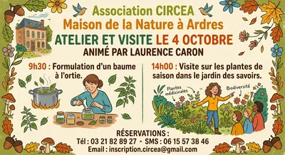 Visite sur les plantes de saison
