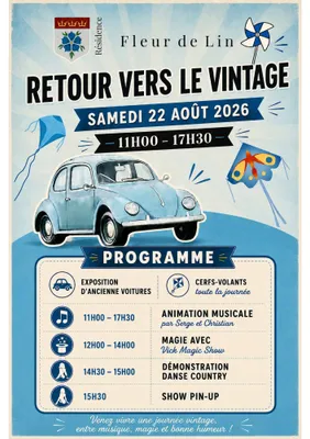 Retour vers le vintage