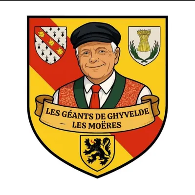 Inauguration du géant de Ghyvelde « Swartje »