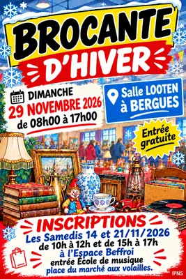 Brocante d'hiver