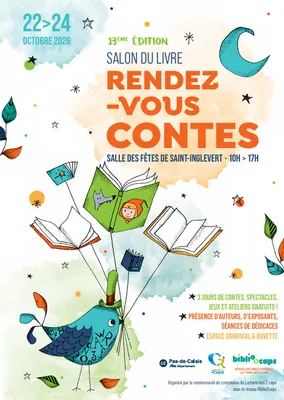 Salon du livre "Rendez-vous contes"