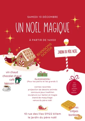 Le jardin du père noël 