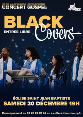 Concert gratuit avec les Black Covers Gospel