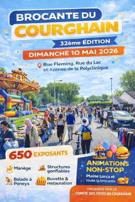 Brocante du Courghain