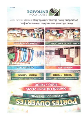 Portes ouvertes printemps-été