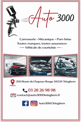 Reprise Garage Auto 3000