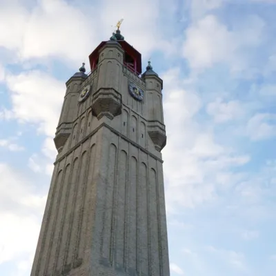 Montée au Beffroi de Bergues