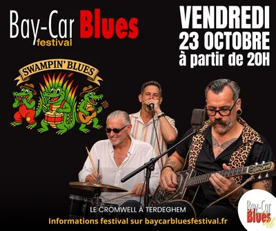 Les off du Bay-Car BLues Festival : Swampin'Blues au Cromwell Bar à...