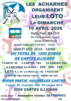 Loto des Acharnés 