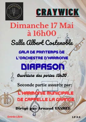 CONCERT DE PRINPTEMPS