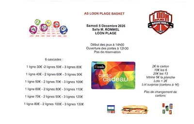 LOTO ASLP BASKET