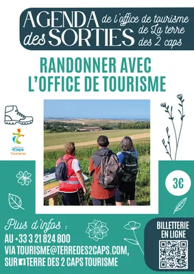  Randonner avec l'office de tourisme "Vers le Lord Grey"