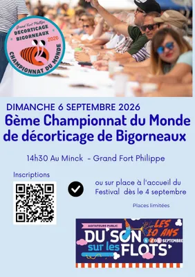 Championnat du monde de décorticage de bigorneaux