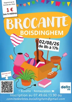 Brocante - vide-greniers de Boisdinghem