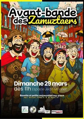 L'avant-bande des Zamuztaers 