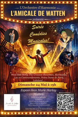 Concert Comédies Musicales
