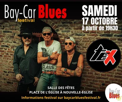Les Off du Bay-Car Blues Festival 2026 : Tex à Nouvelle-Eglise !