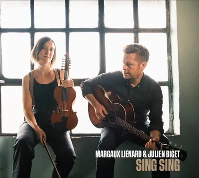 Margaux Liénard & Julien Biget / Early folk blues