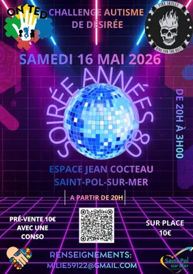 Soirée années 80