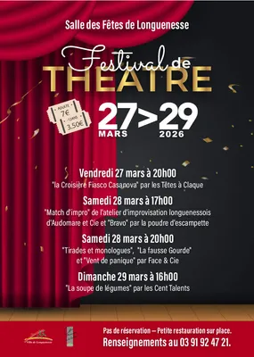 Festival du théâtre