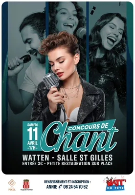 Concours de Chant à Watten