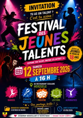 Festival des jeunes talents 