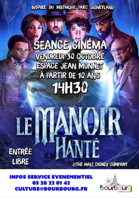 Cinéma "Le manoir hanté" ©The Walt Disney Company