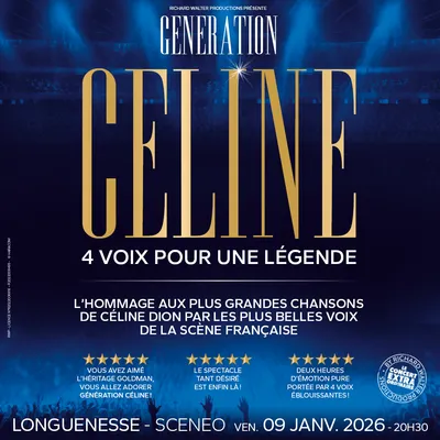 Génération Céline : 4 voix pour une Légende