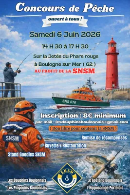 Concours de Pêche au Profit de la SNSM