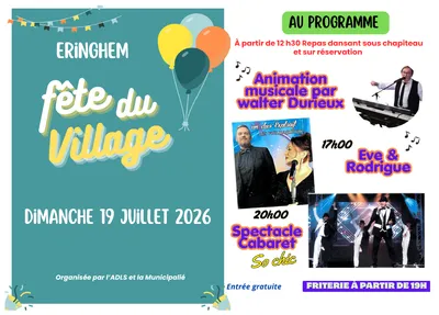 FETE DU VILLAGE 
