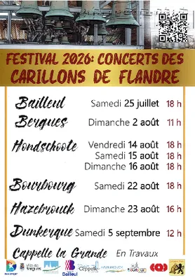 Festival des carillons de Flandre à Bourbourg