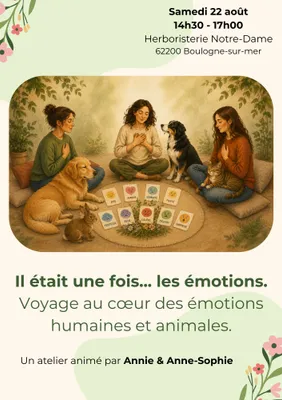 Atelier "Il était une fois... les émotions. Voyage au coeur des...