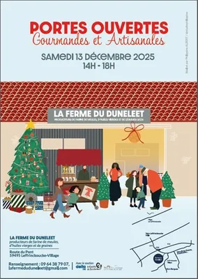 Portes ouvertes gourmandes et artisanales