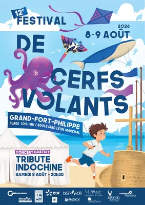Festival de cerfs-volants de Grand-Fort-Philippe