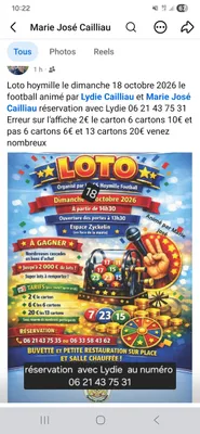 Loto football hoymille 