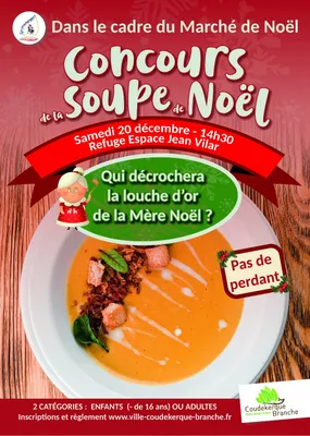 Concour soupe de noel