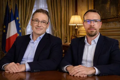 Dédicace de Bob Decoster et Fabien Delatre