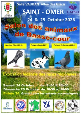 Salon des animaux Salle Vauban