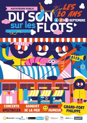 Du son sur les flots