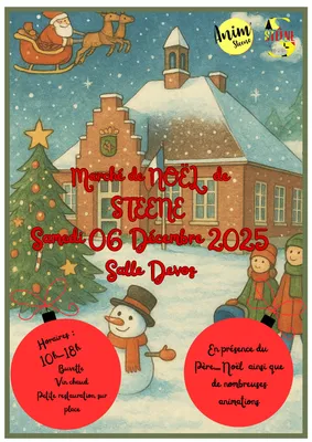 Marché de Noël de Steene
