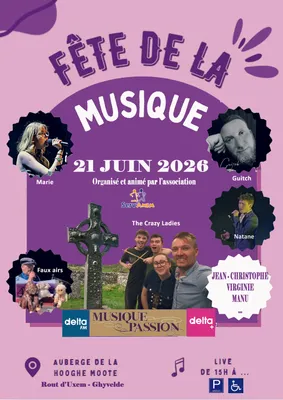 FETE DE LA MUSIQUE