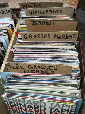 5ème foire aux disques de Neuf-Berquin