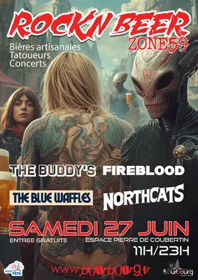 Festival Rock'N'Beer Zone 59 